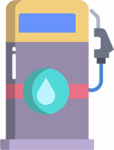 Gas pump icon