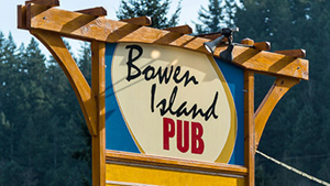 Bowen Island Pub