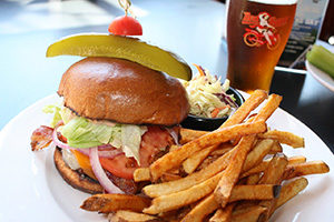 Bowen Island Pub Burger & Beer