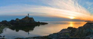 Cape Roger Curtis light