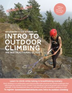 Intro to Outdoor Climbing