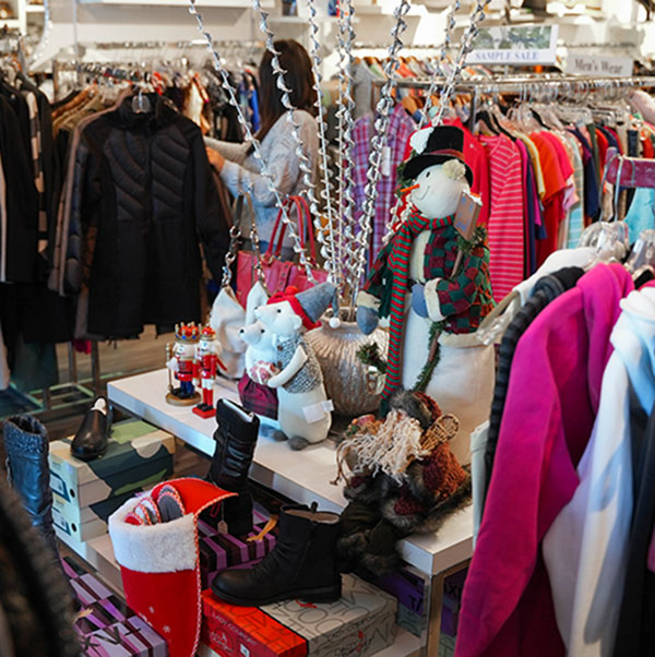 Fabulous Finds inside store