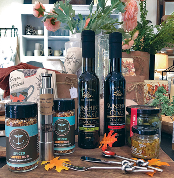 Tosh Home & Garden specialty foods