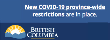 effective Dec 22 new province-wide COVID restrictions