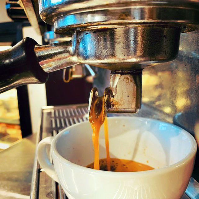 The Ruddy on Bowen espresso coffee