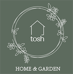 tosh home & garden logo