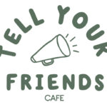 Tell Your Friends logo white background